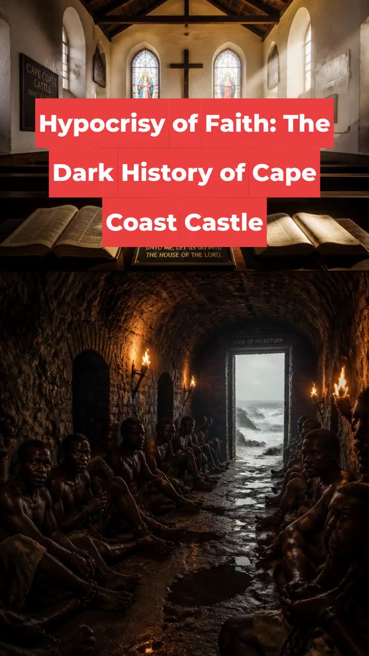 Hypocrisy of Faith: The Dark History of Cape Coast Castle