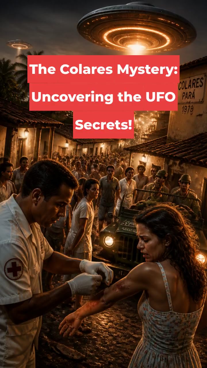 The Colares Mystery: Uncovering the UFO Secrets!