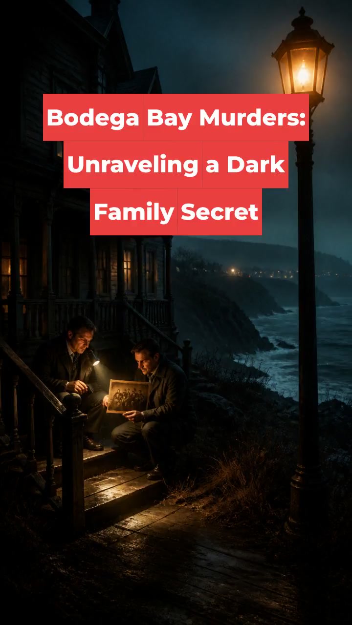 Bodega Bay Murders: Unraveling a Dark Family Secret