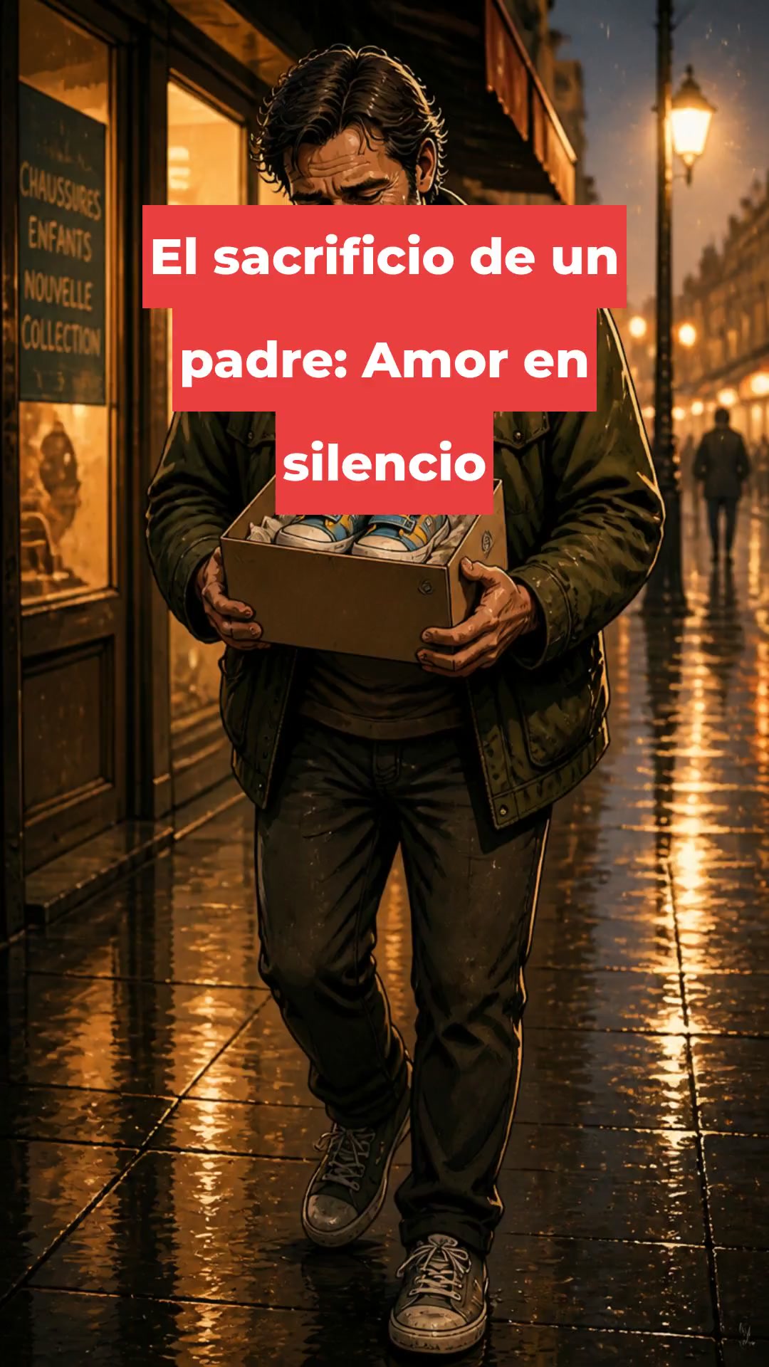 El sacrificio de un padre: Amor en silencio