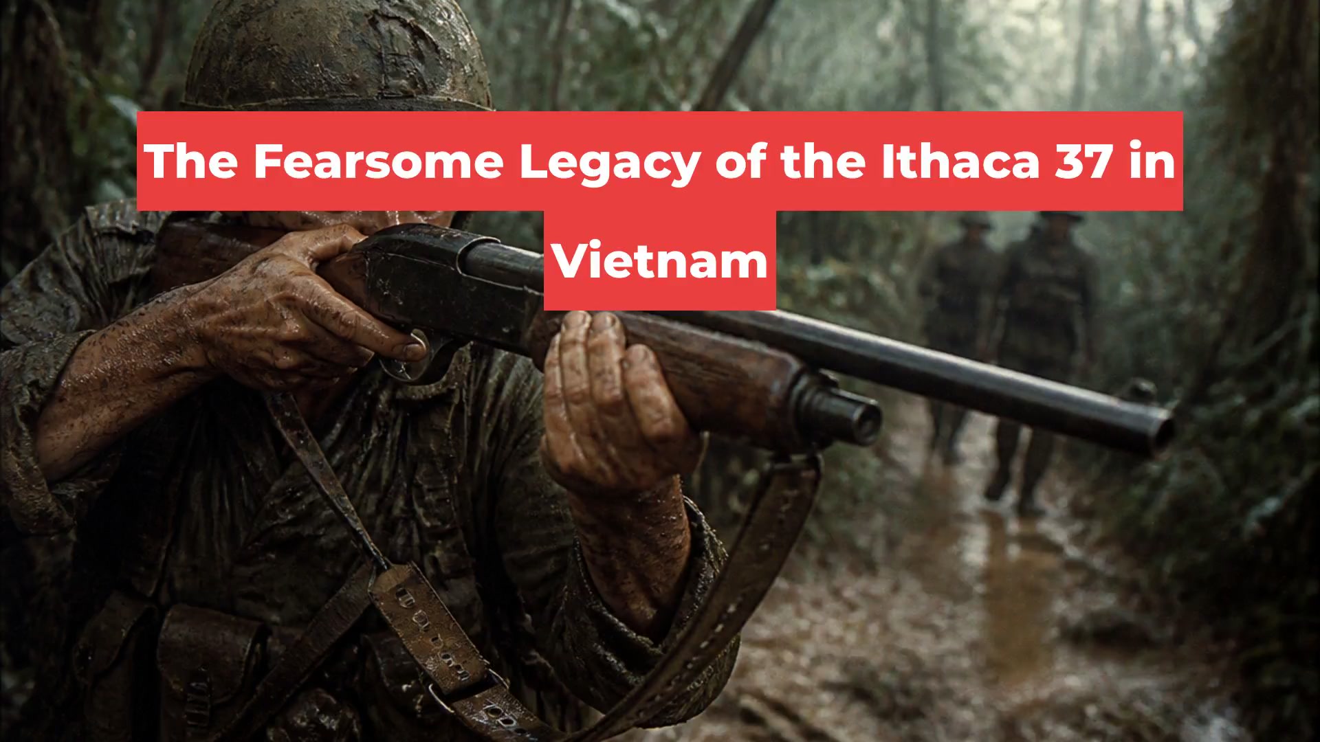 The Fearsome Legacy of the Ithaca 37 in Vietnam