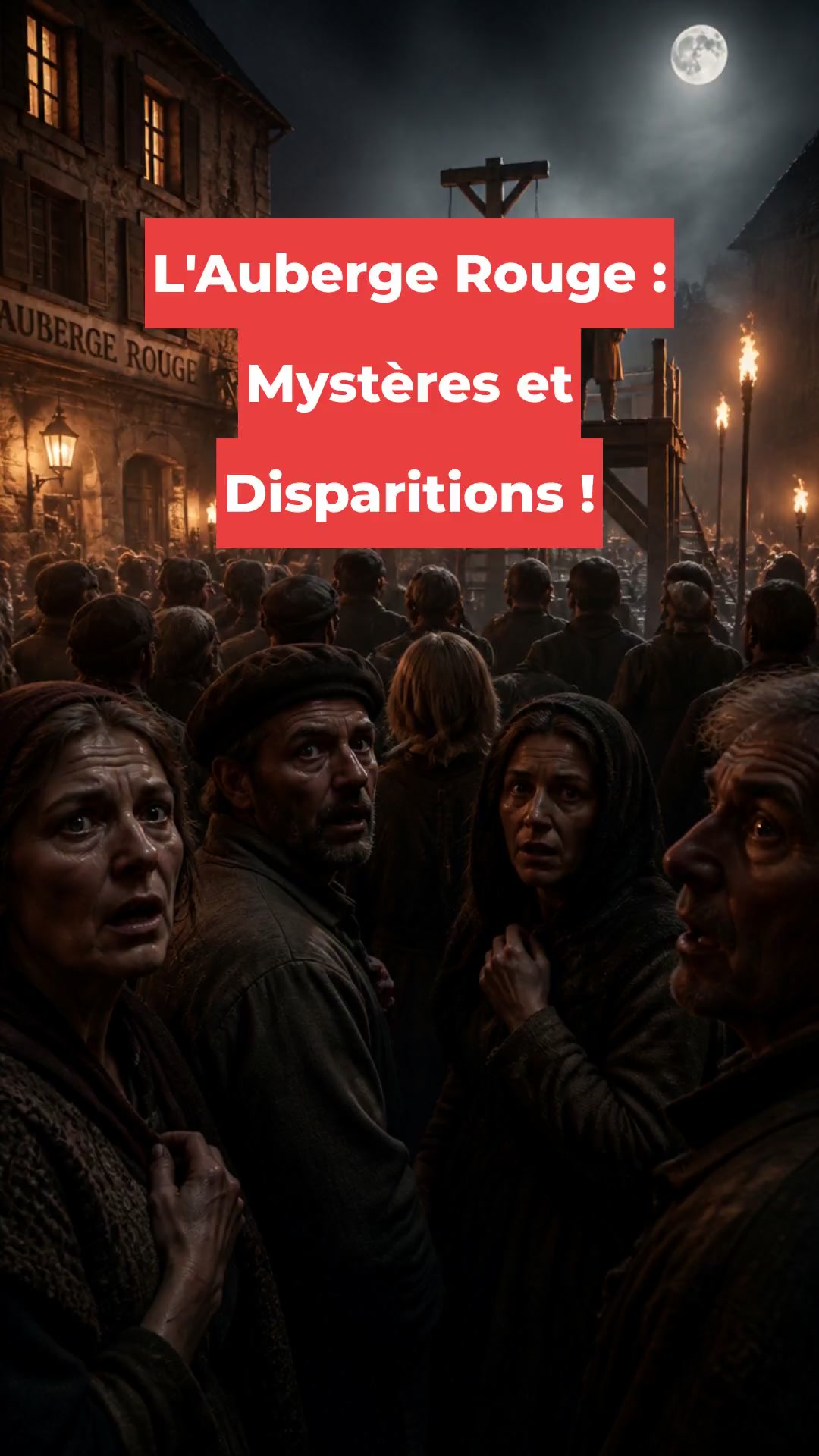 L'Auberge Rouge : Mystères et Disparitions !