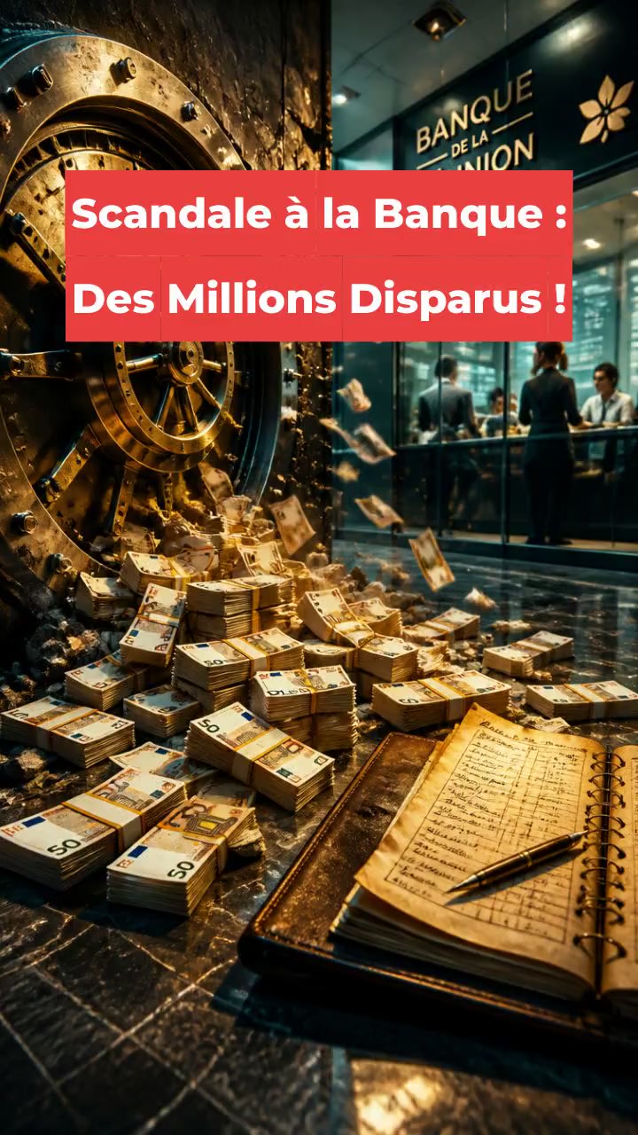 Scandale à la Banque : Des Millions Disparus !