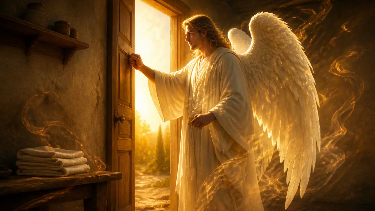 Desperte com Luz: A Mensagem do Anjo!