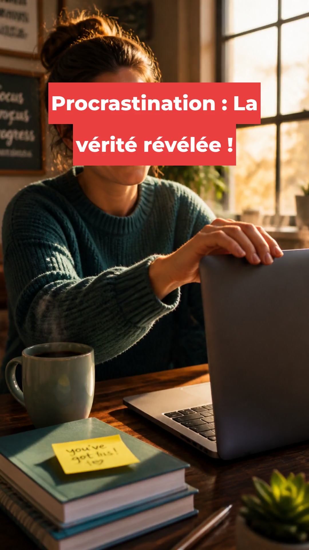 Procrastination : La vérité révélée !