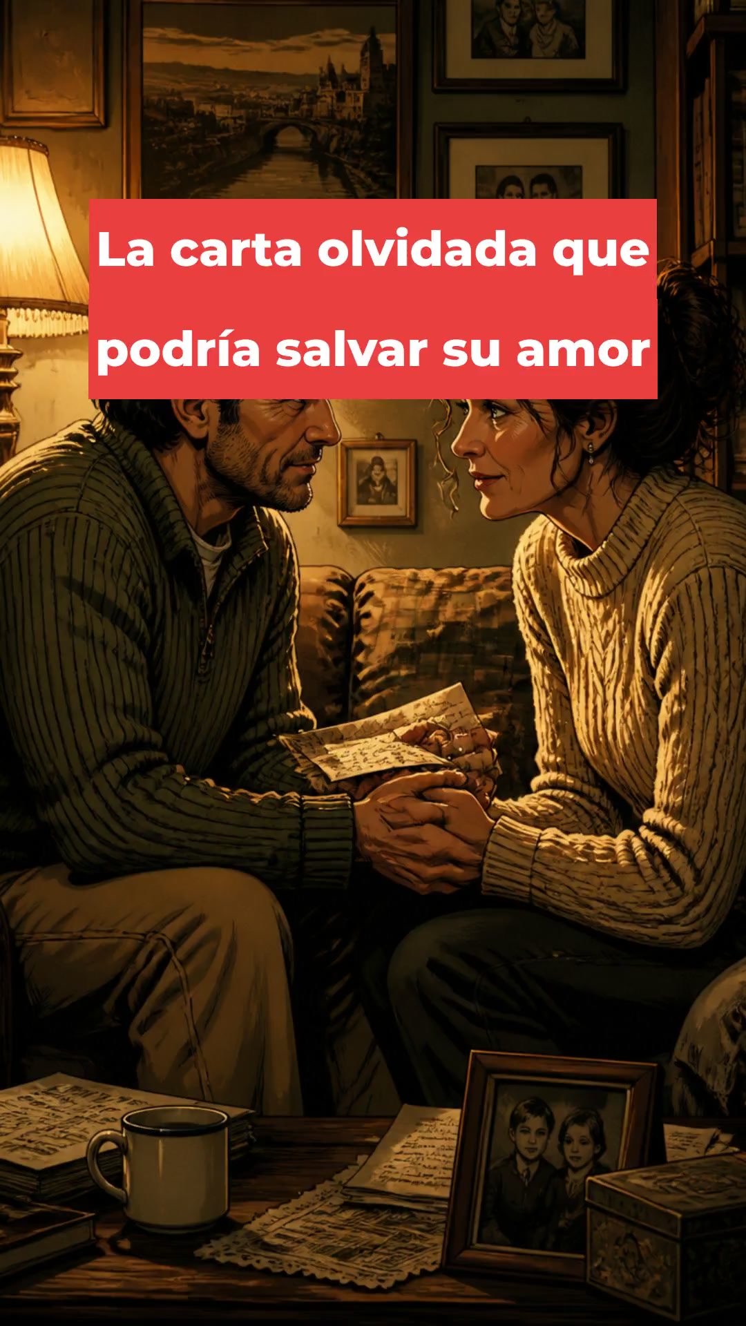 La carta olvidada que podría salvar su amor