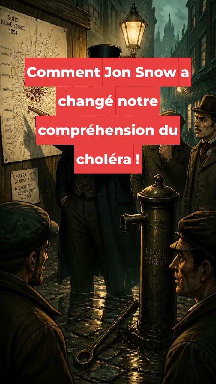 Comment Jon Snow a changé notre compréhension du choléra !
