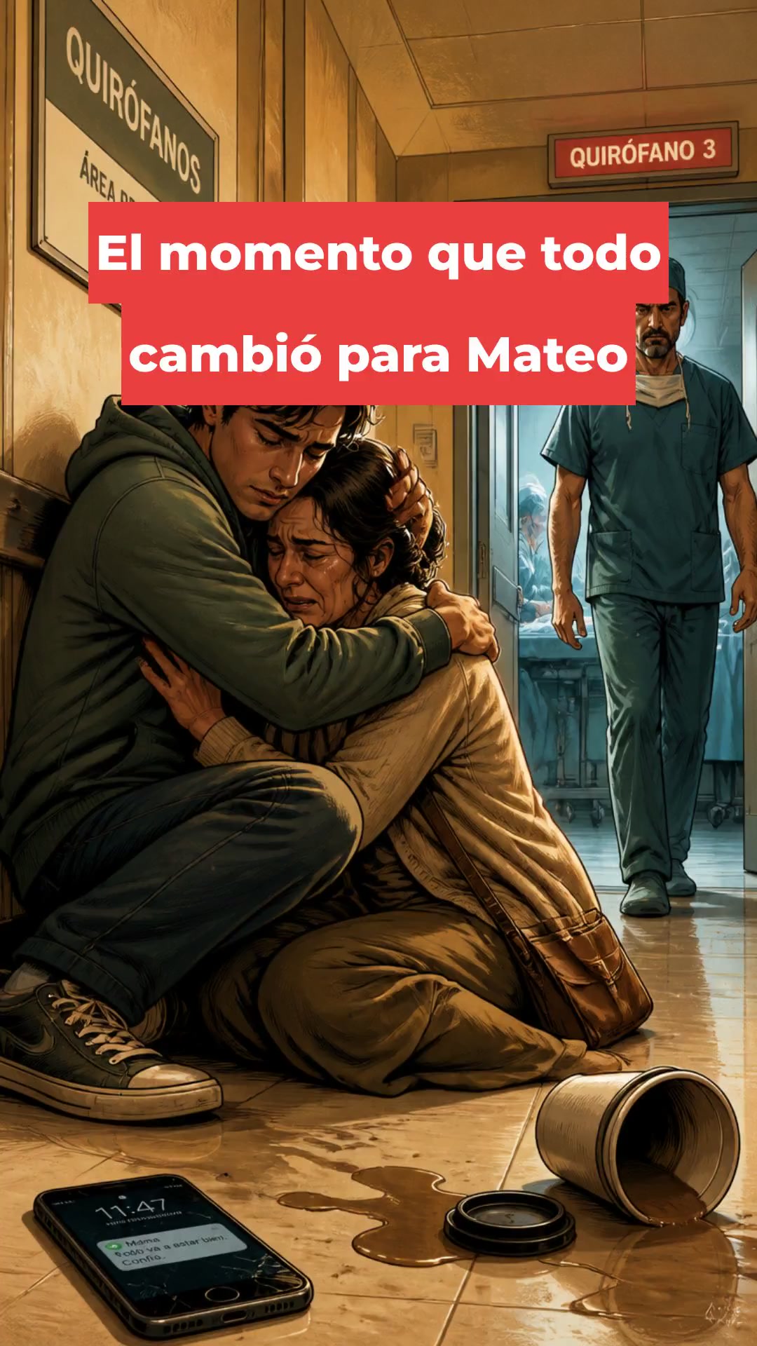 El momento que todo cambió para Mateo