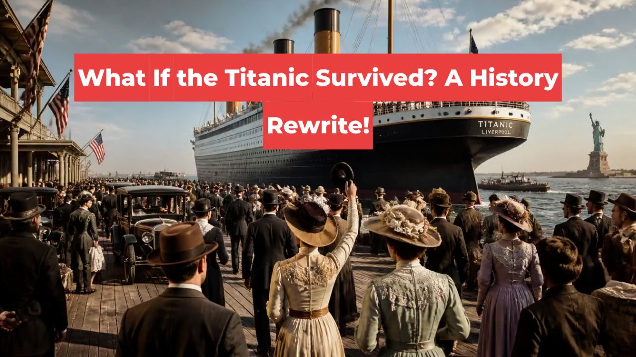 What If the Titanic Survived? A History Rewrite!