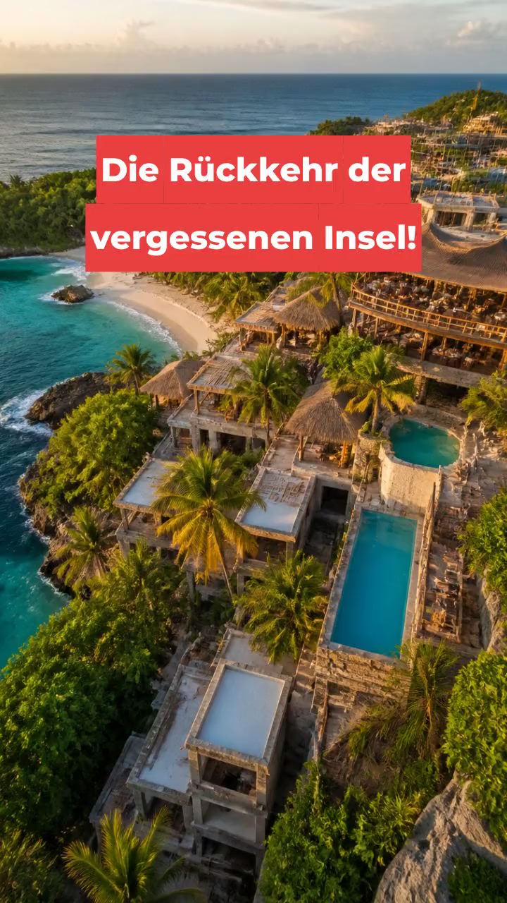 Die Rückkehr der vergessenen Insel!