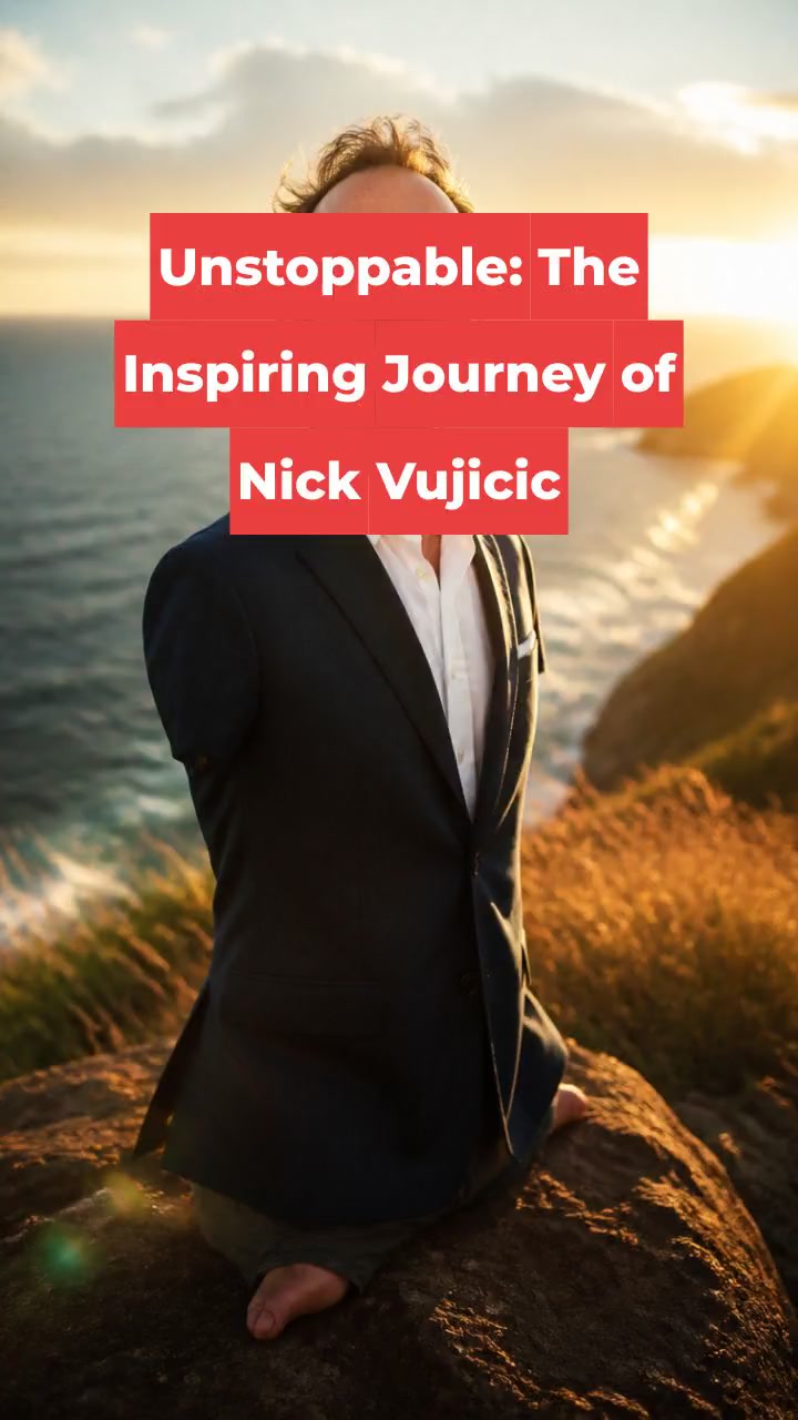 Unstoppable: The Inspiring Journey of Nick Vujicic