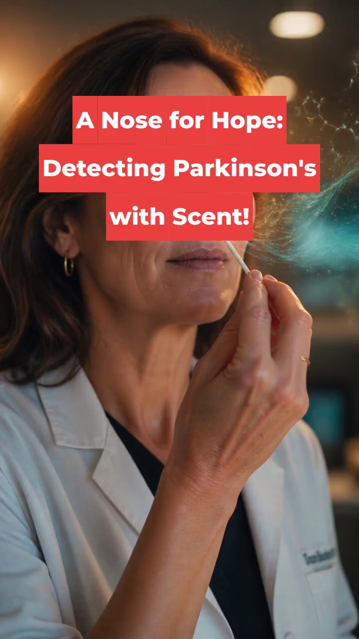 A Nose for Hope: Detecting Parkinson's with Scent!