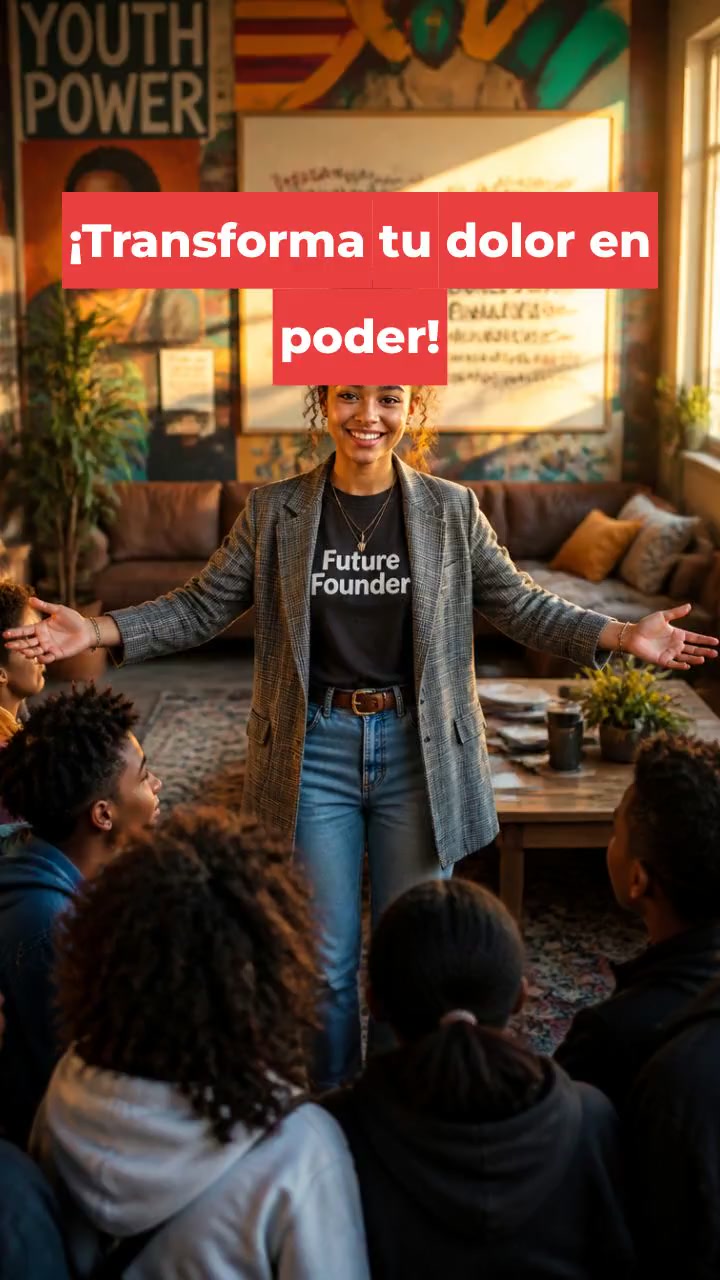 ¡Transforma tu dolor en poder!