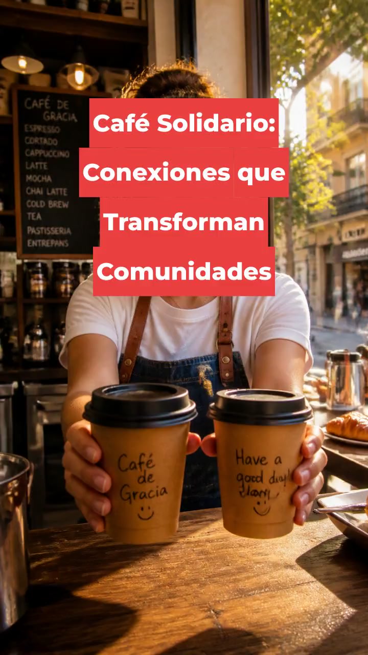Café Solidario: Conexiones que Transforman Comunidades