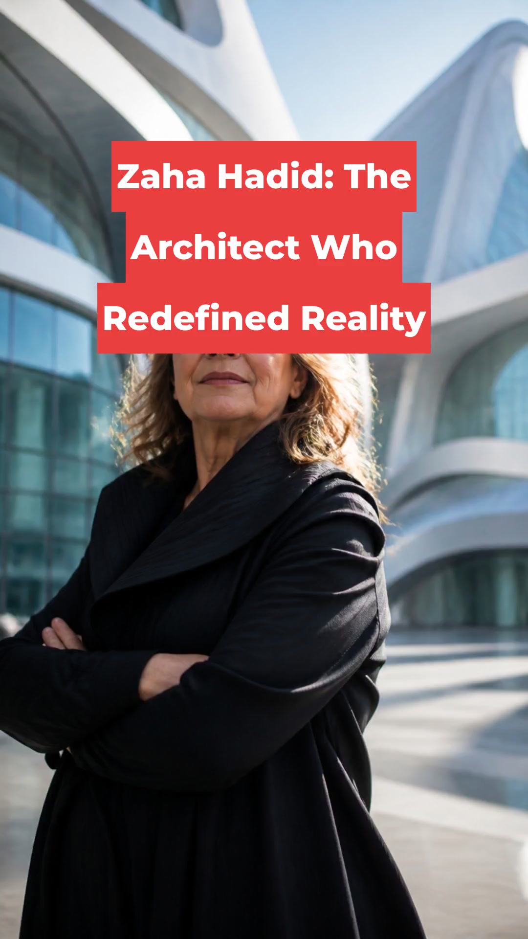 Zaha Hadid: The Architect Who Redefined Reality