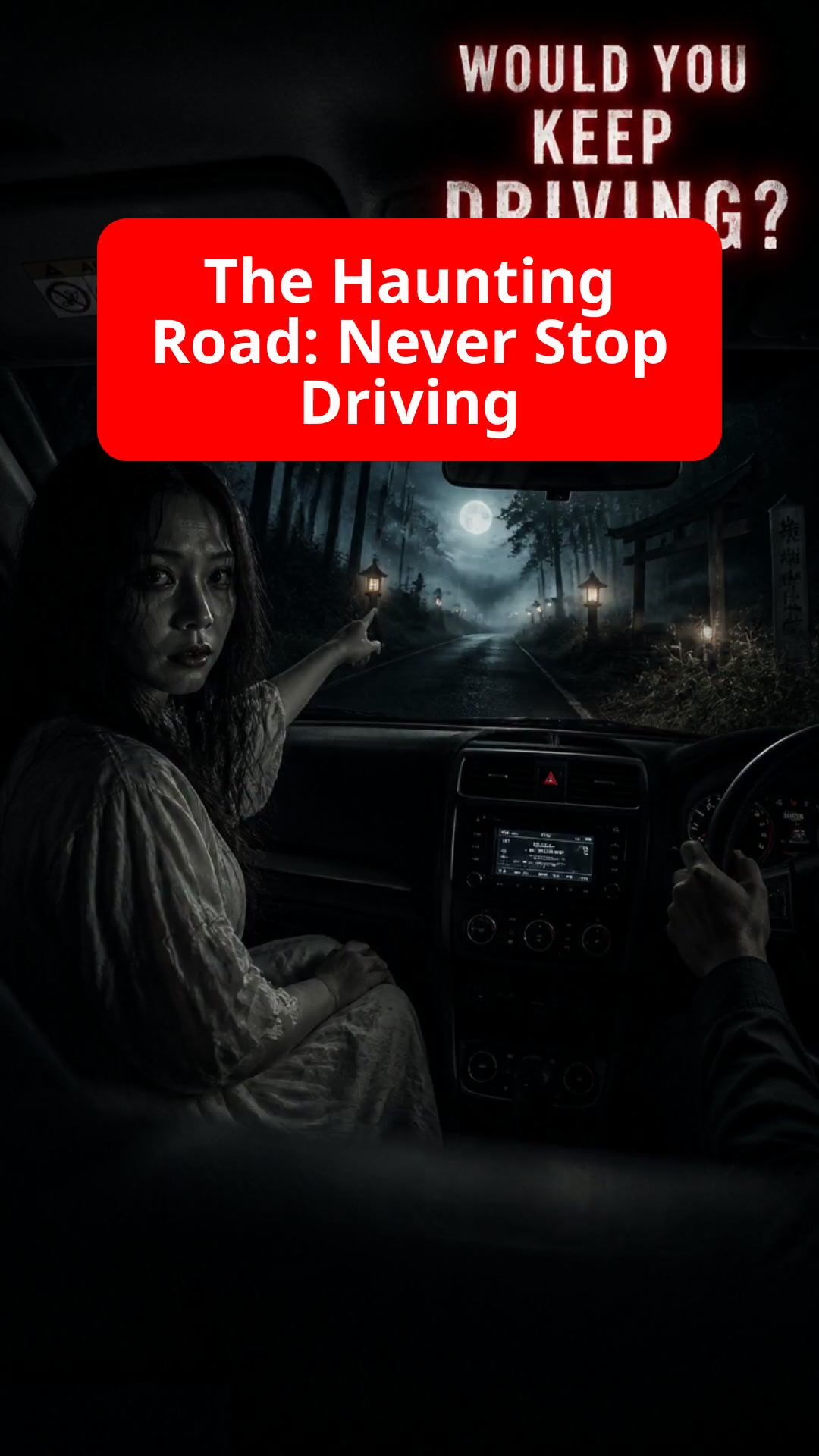The Haunting Road: Never Stop Driving
