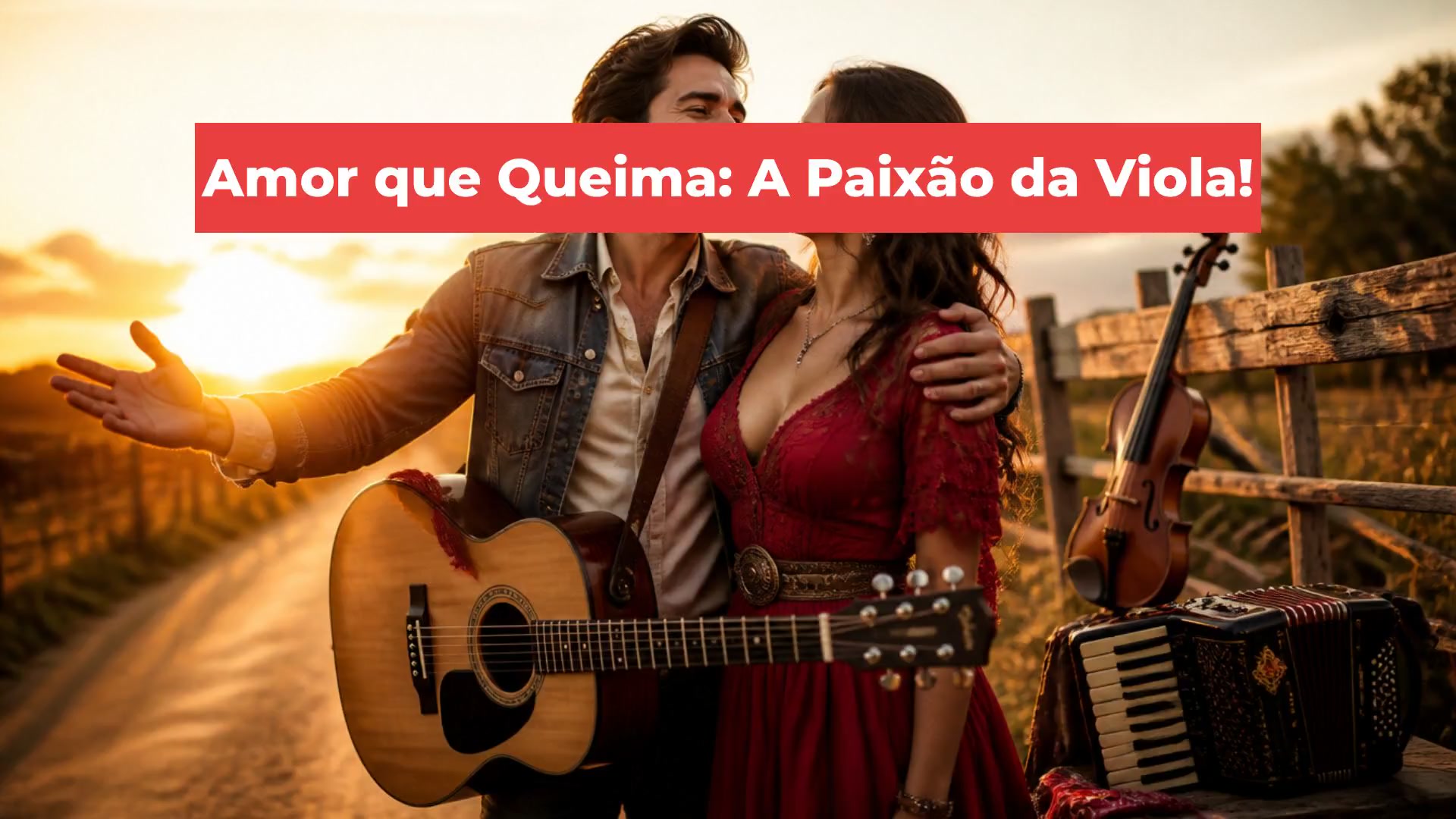 Amor que Queima: A Paixão da Viola!