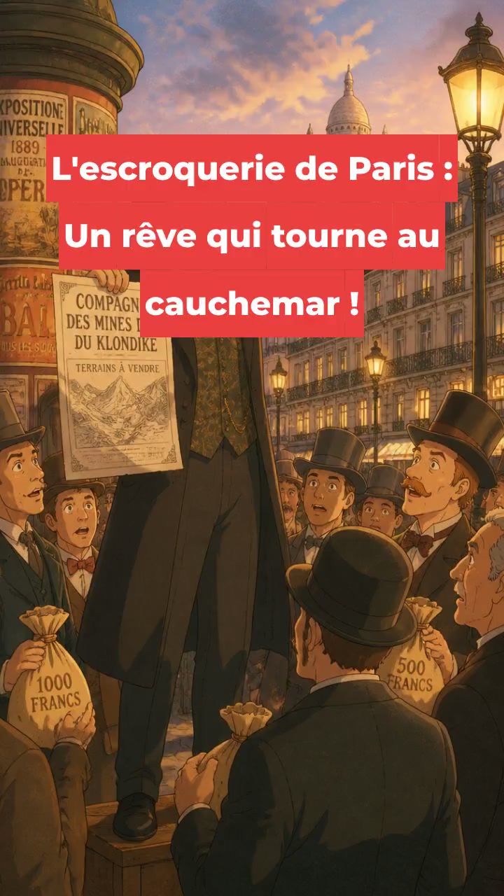 L'escroquerie de Paris : Un rêve qui tourne au cauchemar !
