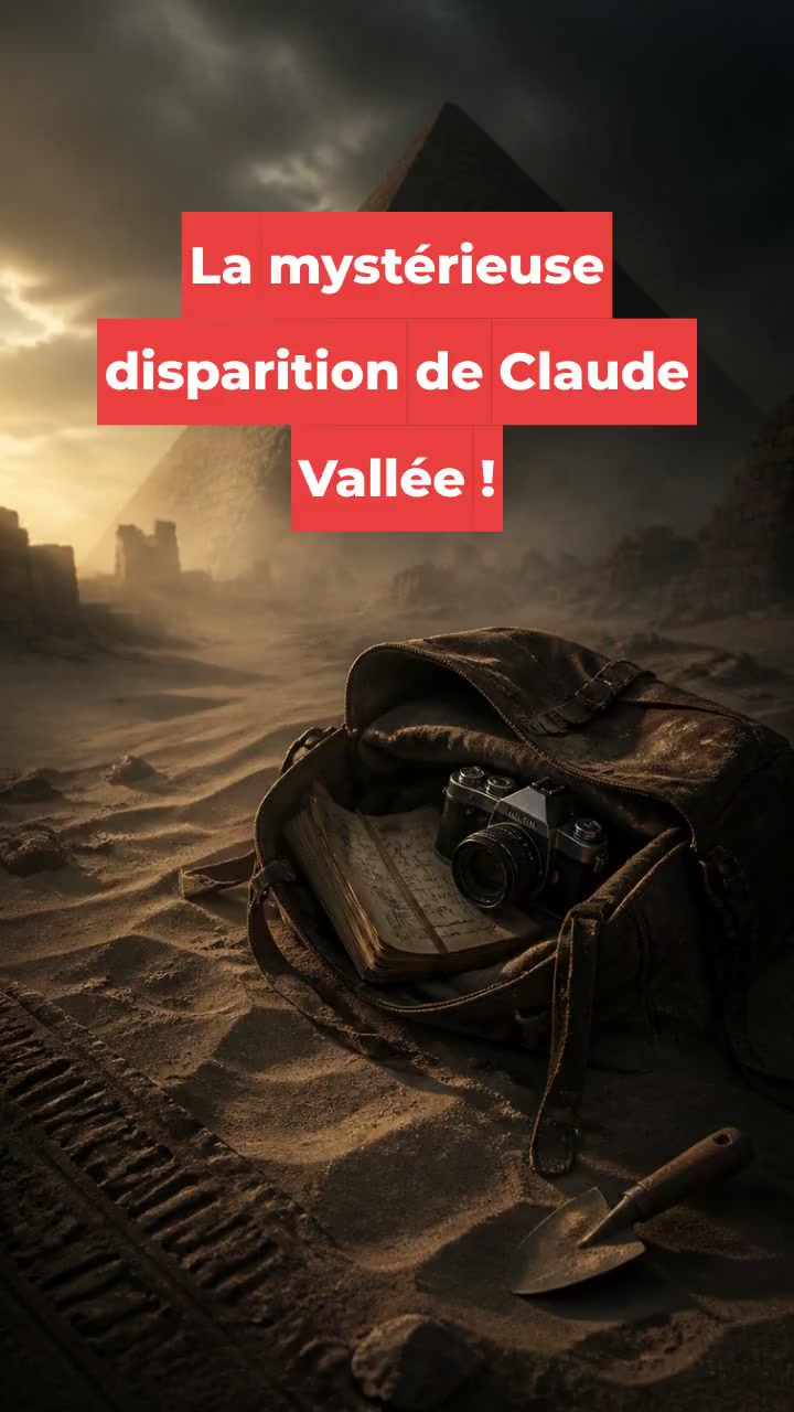 La mystérieuse disparition de Claude Vallée !