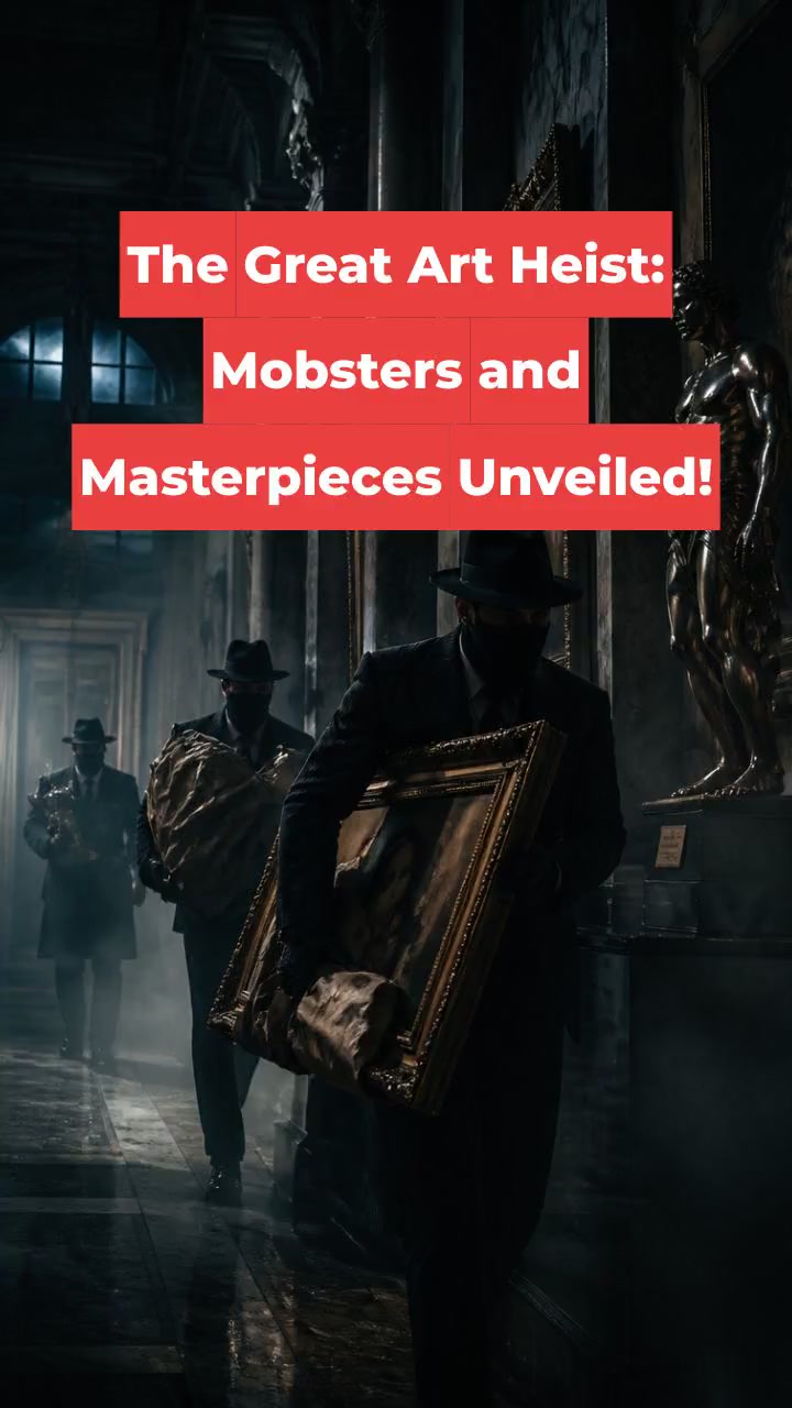 The Great Art Heist: Mobsters and Masterpieces Unveiled!