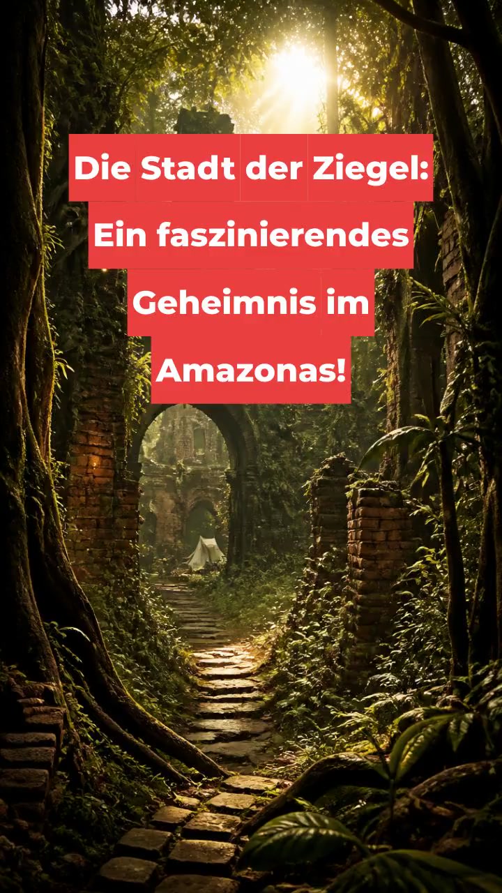 Die Stadt der Ziegel: Ein faszinierendes Geheimnis im Amazonas!