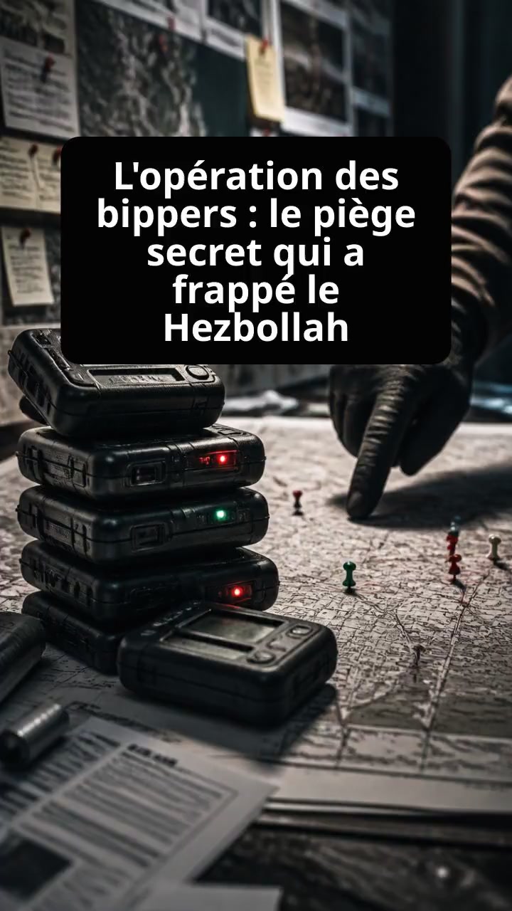 L'opération des bippers : le piège secret qui a frappé le Hezbollah