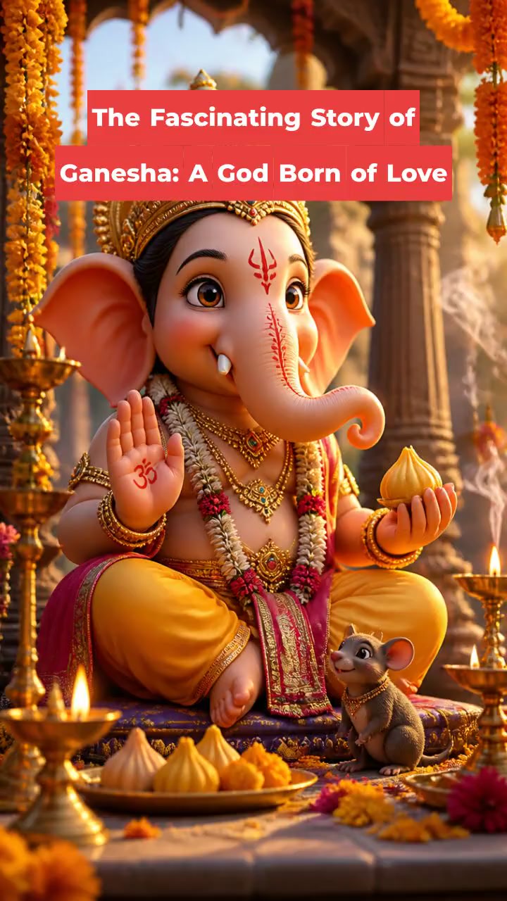 The Fascinating Story of Ganesha: A God Born of Love