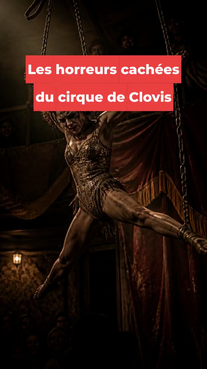 Les horreurs cachées du cirque de Clovis