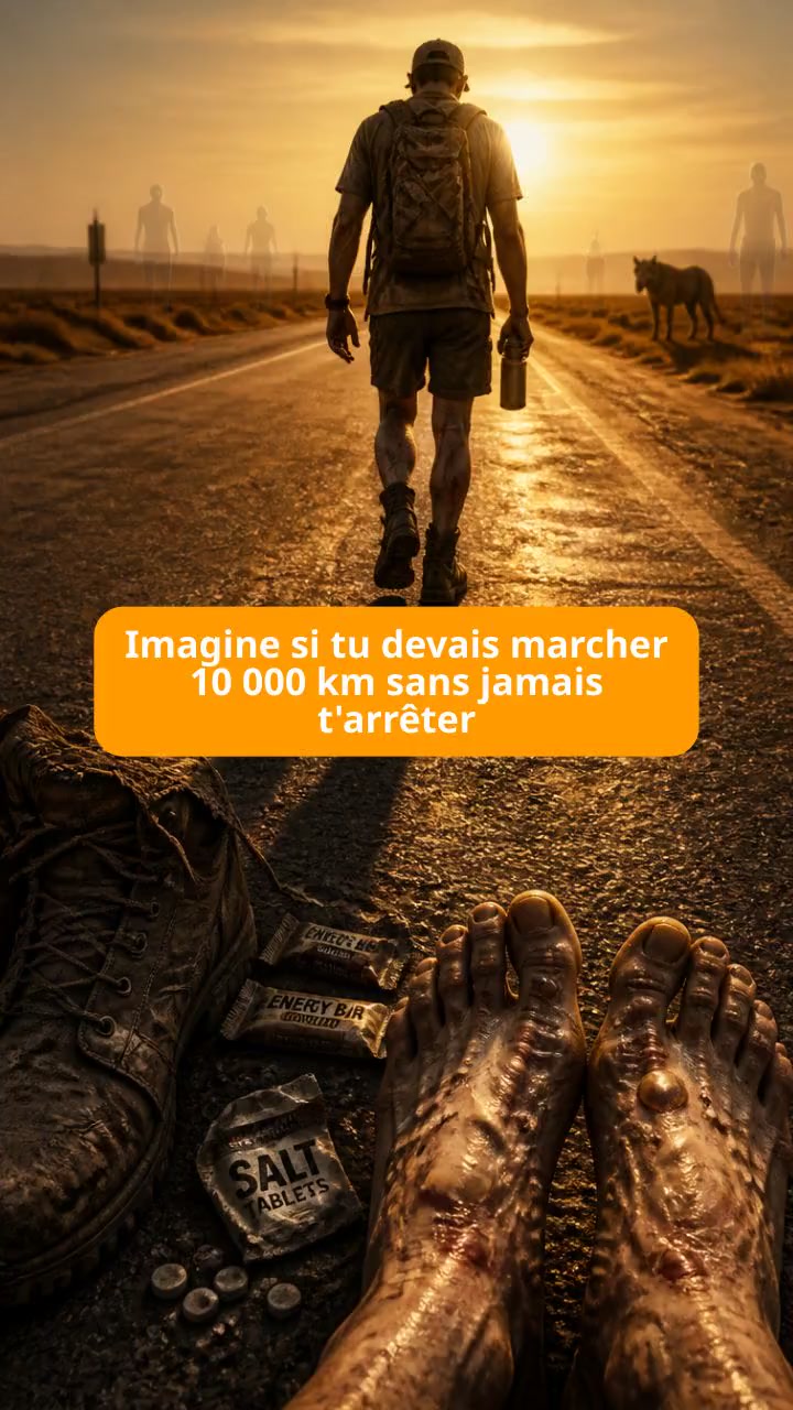 Jusqu'où irais-tu ? Le défi des 10 000 km !