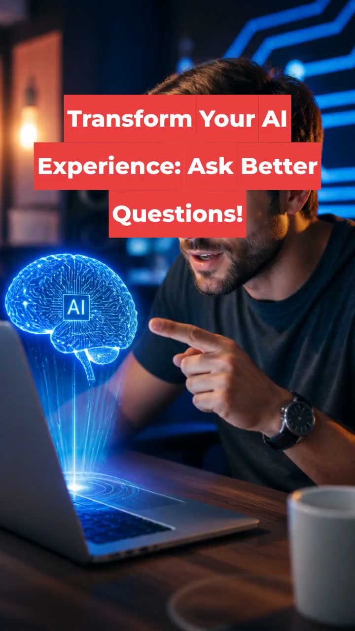 Transform Your AI Experience: Ask Better Questions!