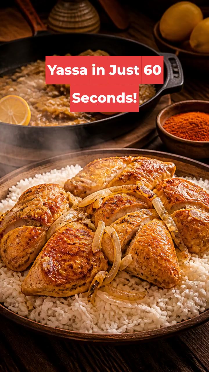 Yassa in Just 60 Seconds!