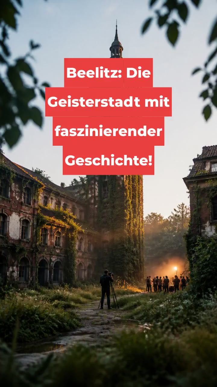 Beelitz: Die Geisterstadt mit faszinierender Geschichte!