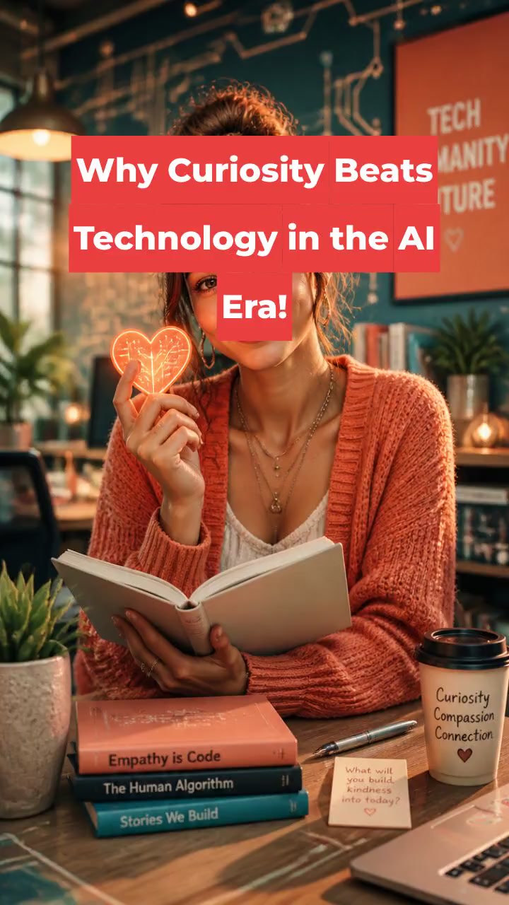 Why Curiosity Beats Technology in the AI Era!