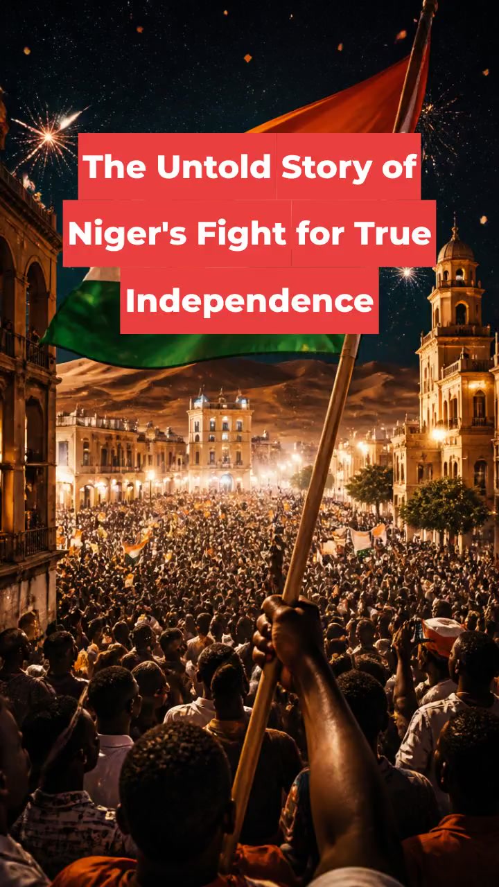 The Untold Story of Niger's Fight for True Independence