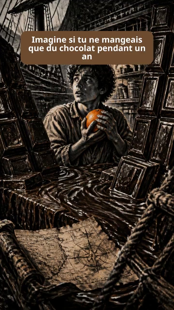 Un an de chocolat : le rêve qui vire au cauchemar !