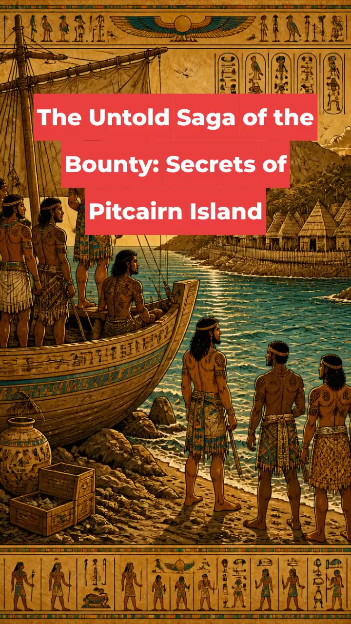 The Untold Saga of the Bounty: Secrets of Pitcairn Island