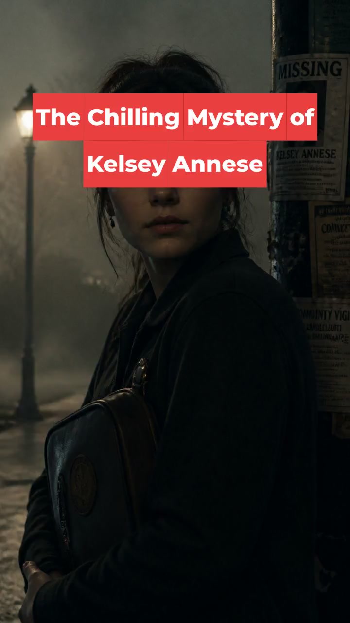The Chilling Mystery of Kelsey Annese