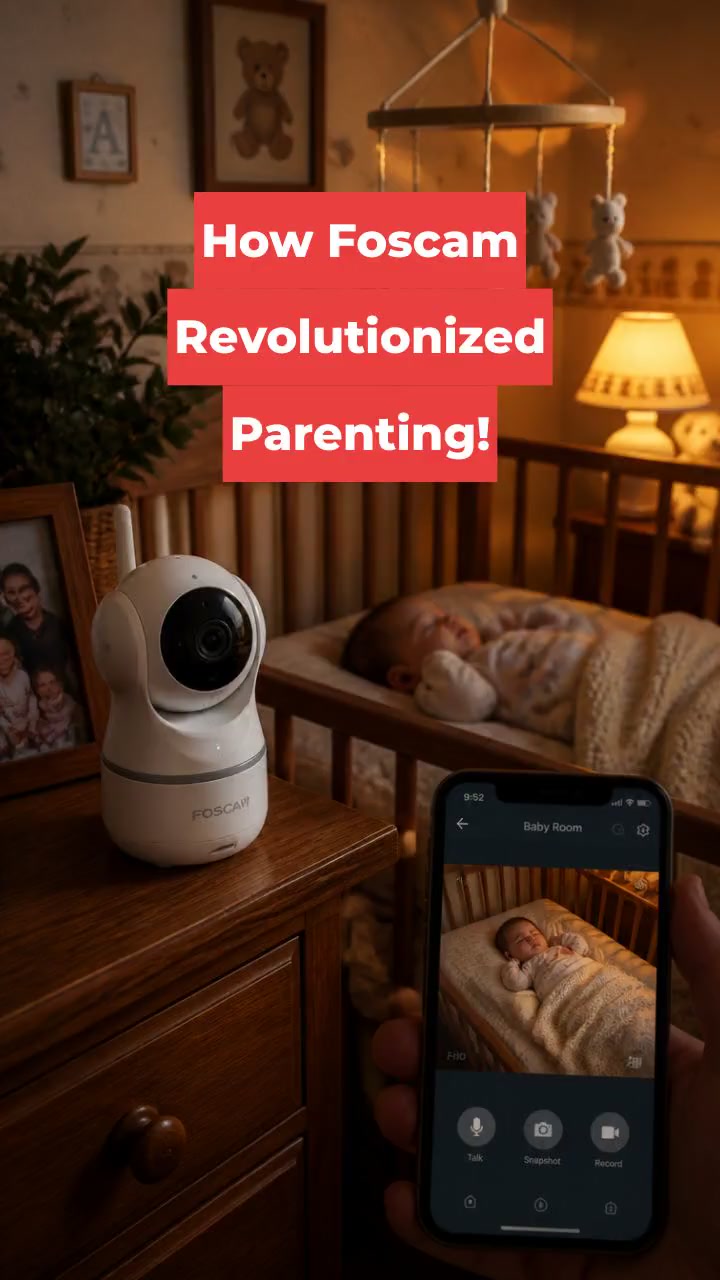How Foscam Revolutionized Parenting!