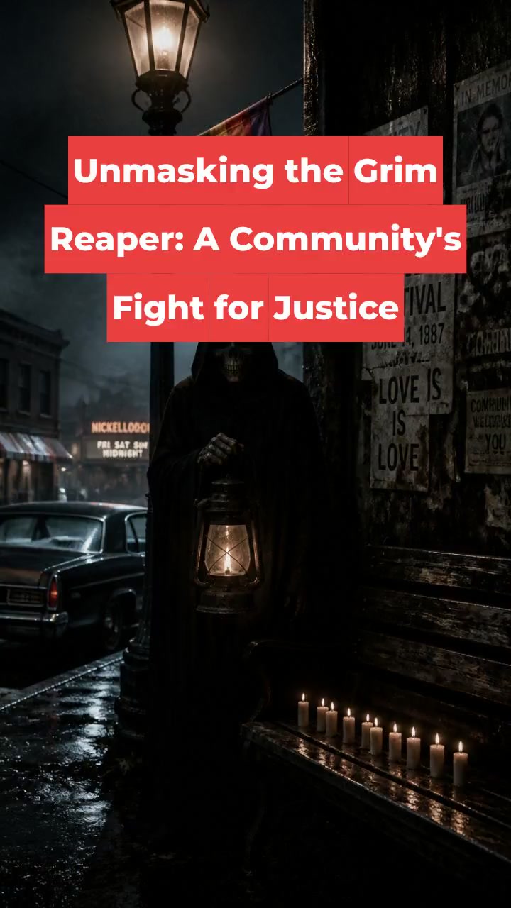 Unmasking the Grim Reaper: A Community's Fight for Justice