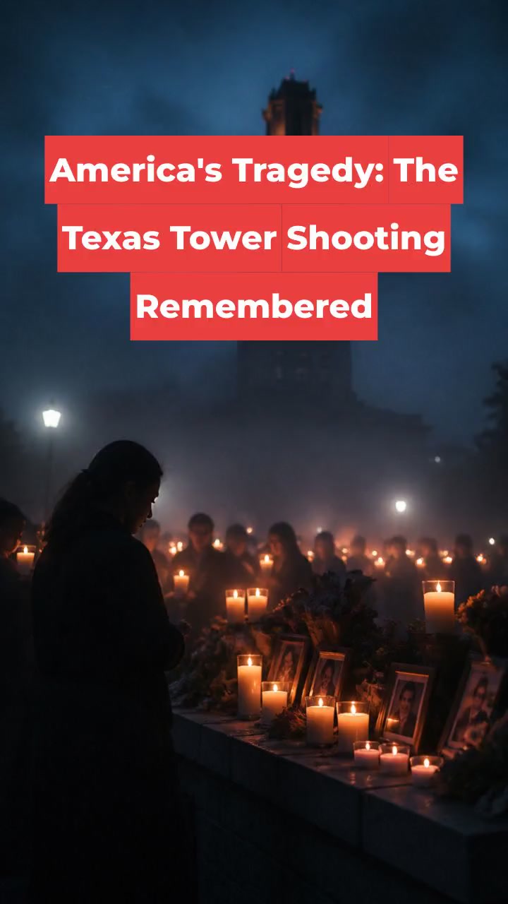 America's Tragedy: The Texas Tower Shooting Remembered