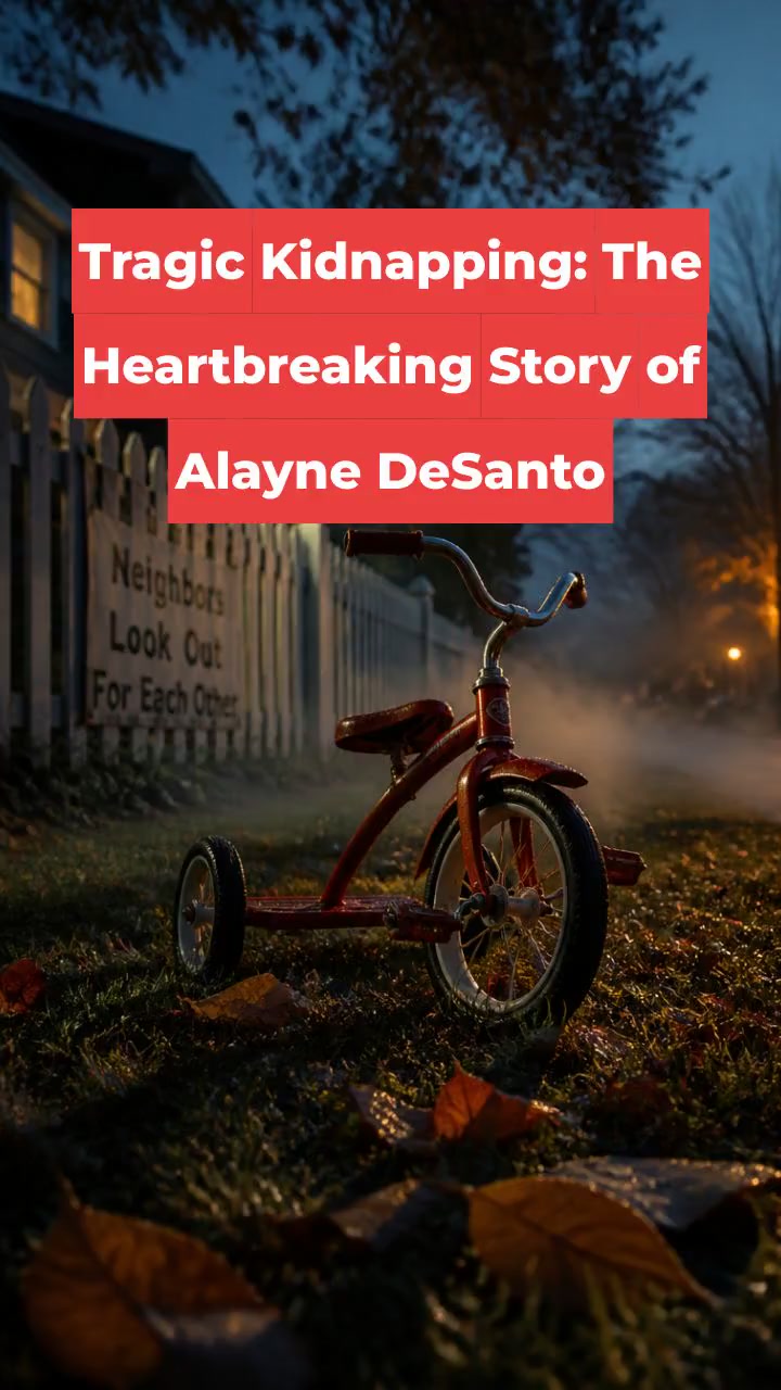 Tragic Kidnapping: The Heartbreaking Story of Alayne DeSanto