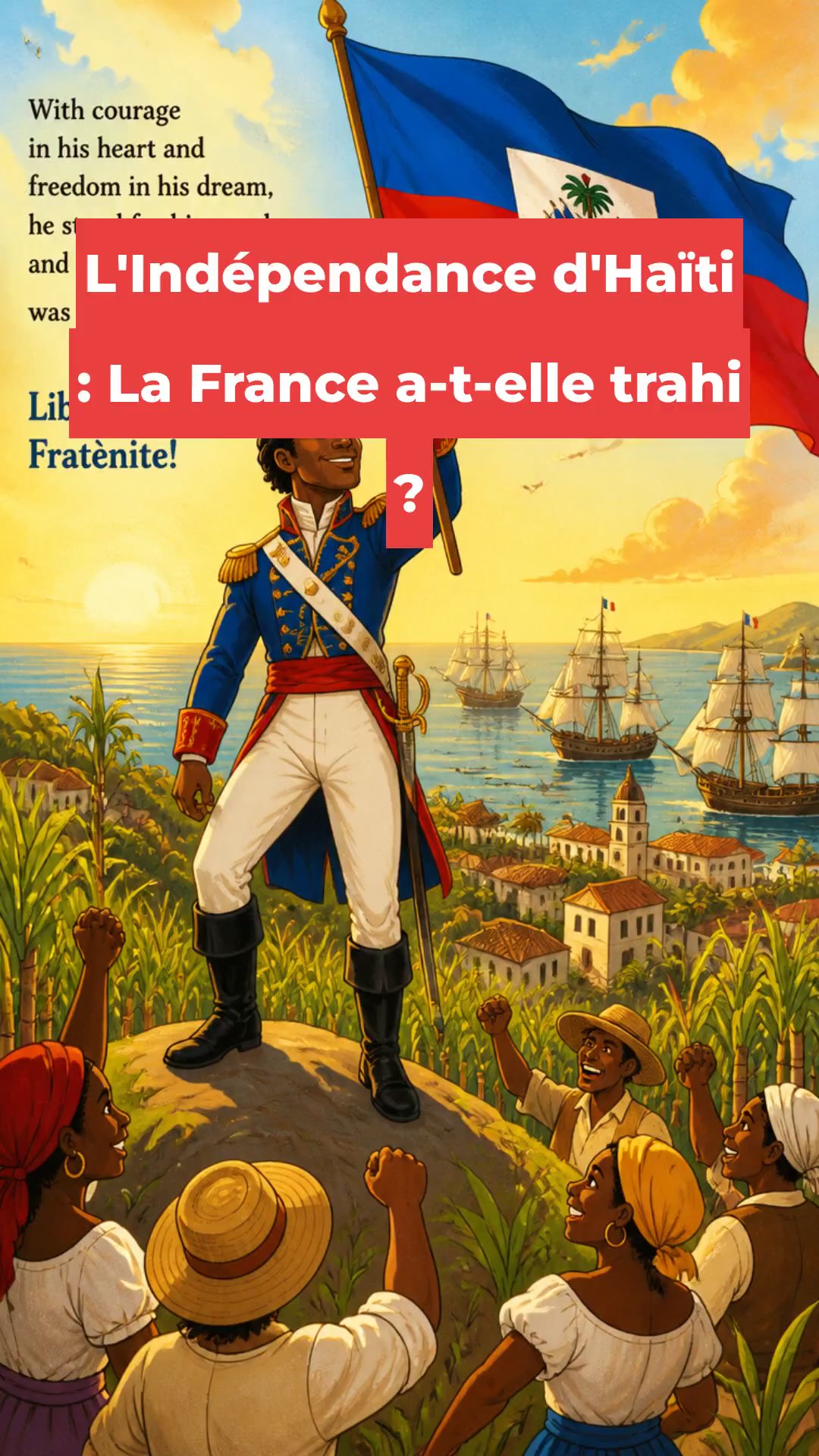 L'Indépendance d'Haïti : La France a-t-elle trahi ?