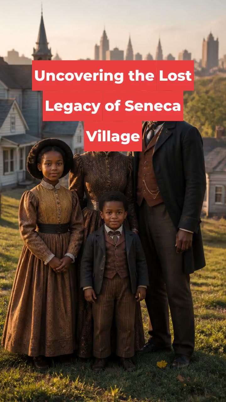Uncovering the Lost Legacy of Seneca Village