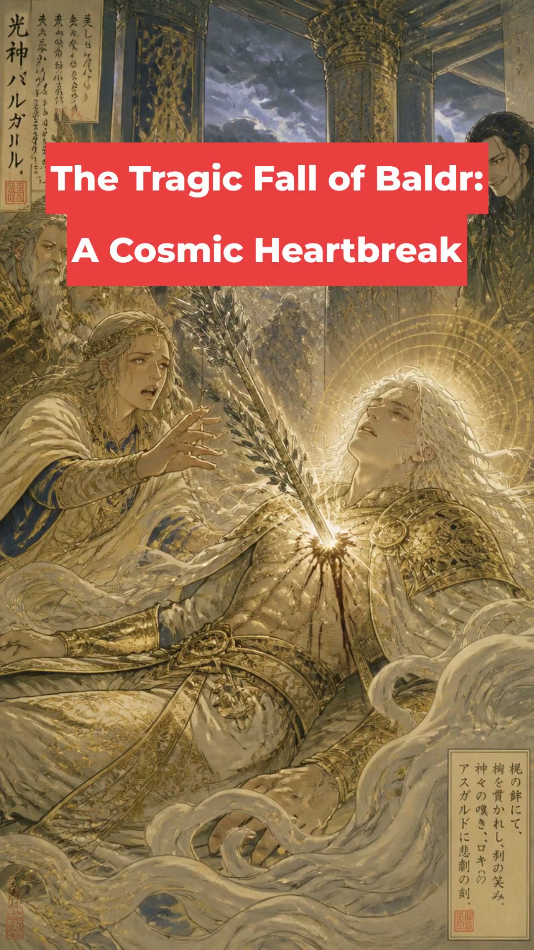 The Tragic Fall of Baldr: A Cosmic Heartbreak