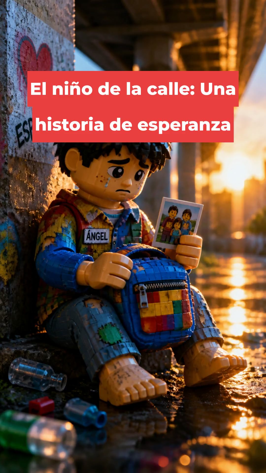 El niño de la calle: Una historia de esperanza