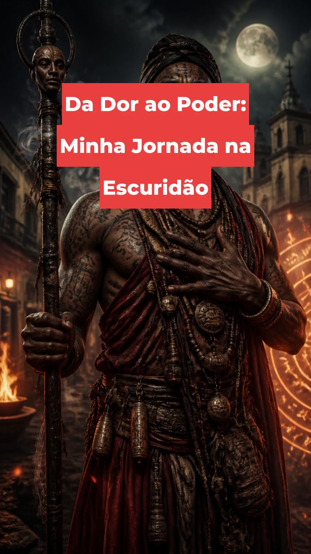 Da Dor ao Poder: Minha Jornada na Escuridão
