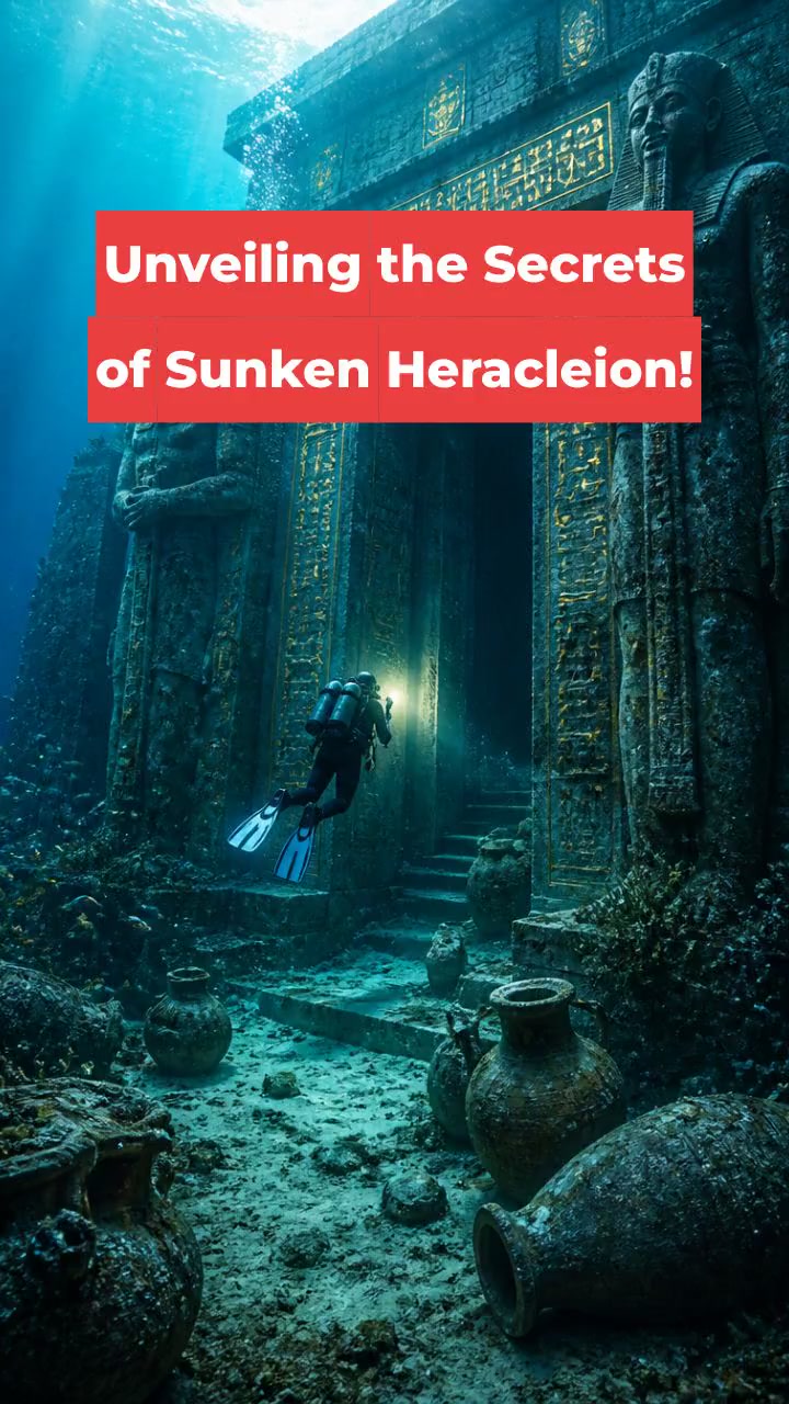 Unveiling the Secrets of Sunken Heracleion!