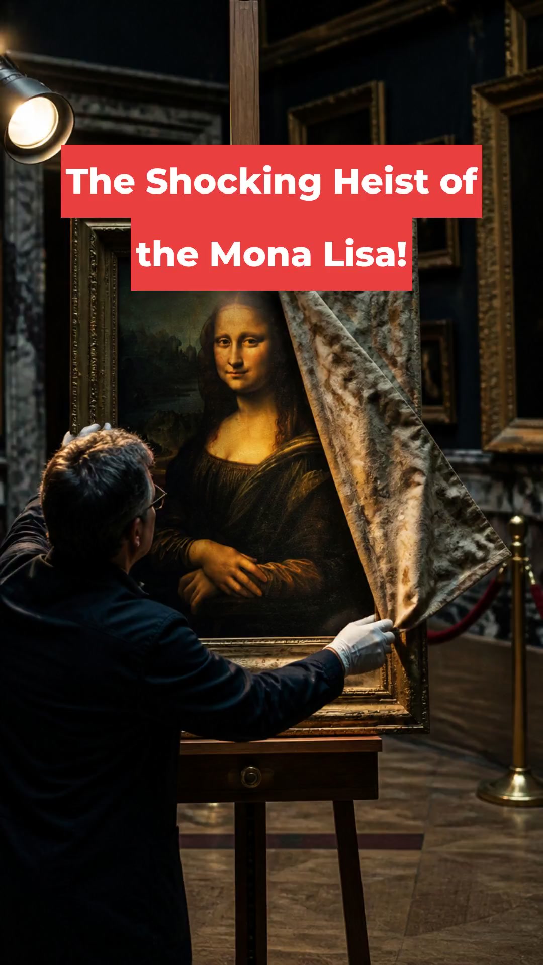 The Shocking Heist of the Mona Lisa!