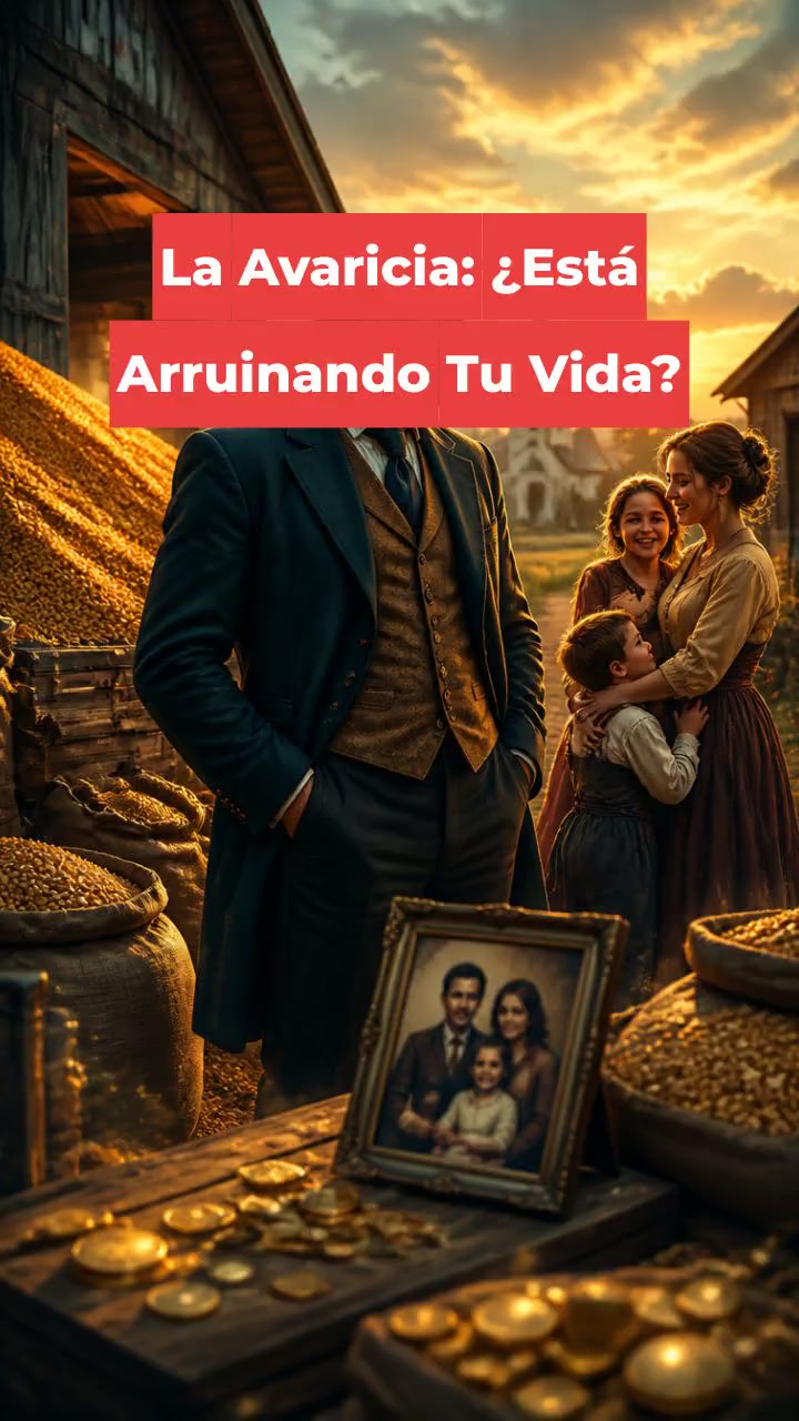La Avaricia: ¿Está Arruinando Tu Vida?
