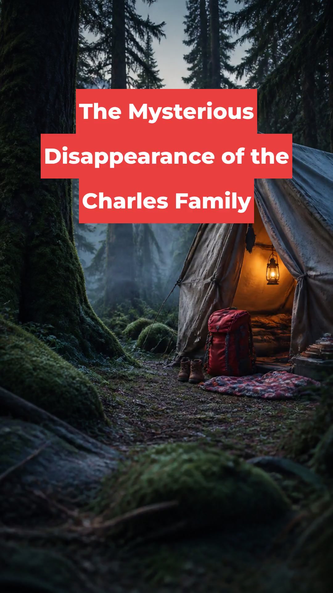 The Mysterious Disappearance of the Charles Family